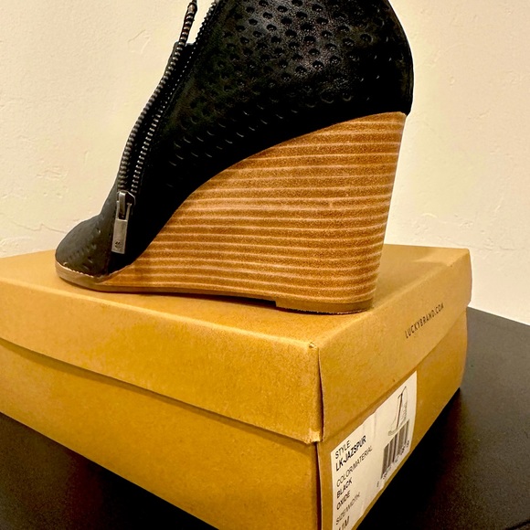 Open toe black - Picture 4 of 4